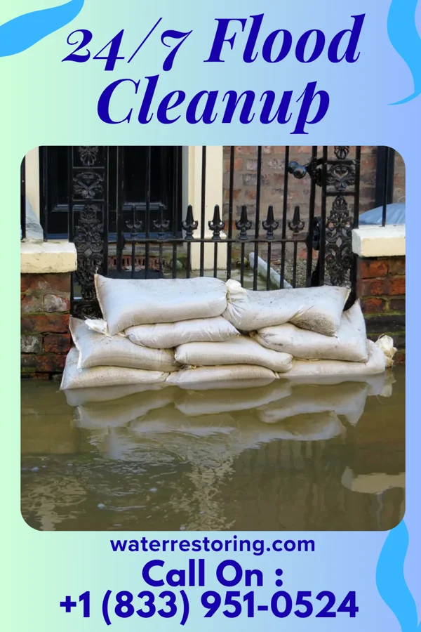 24/7 Flood Cleanup in Kingston, TN