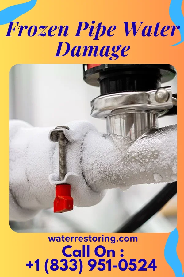 Frozen Pipe Water Damage in Kingston, TN