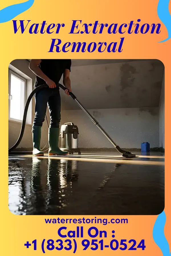Water Extraction Removal in Kingston, TN